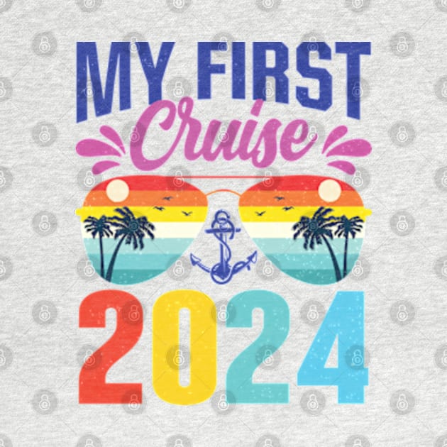 My First Cruise 2024 Vintage Crusing 2024 by RiseInspired